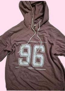 Stylish Mauve Hoodie