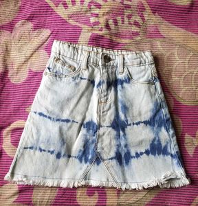 Baby Girl Jean Frock