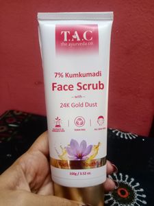 TAC Kumkumadi Face Scrub