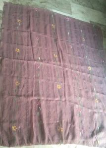 4 piece shimmer suit unstitched