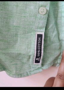 Pure Cotton Men Shirt