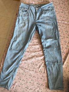 Light Wash Denim Jeans