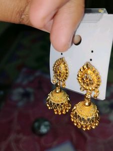 Jhumki Gold Plated