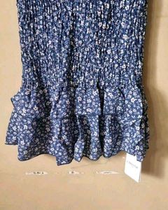 Floral Tube Bodycon Dress