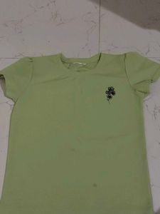 Floral Embroidered Top
