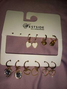 Brand New Westside Earrings