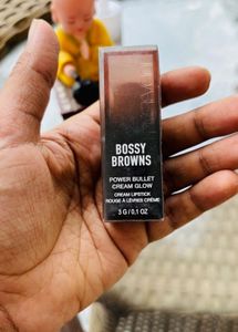 🇮🇹Huda Beauty Imported Bossy Browns Lipstick