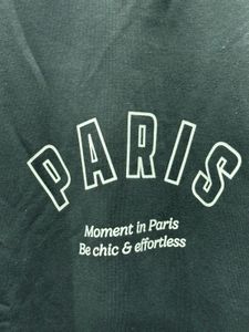 ELLE PARIS Moment Graphic Sweatshirt