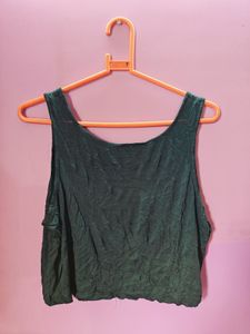 Green Tank Top