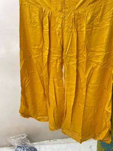 Yellow Frock &amp; Palazzo