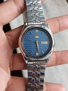 Seiko 5 Orignal Automatic Blue Dial Men's Watch