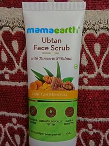 MAMA EARTH UBTAN FACE SCRUB