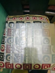 5 Folders(Transparent A4 Size)