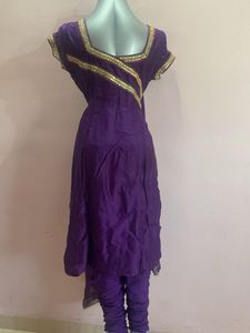 Purple Heavy work Set