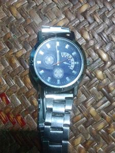 Stylish Silver Watch