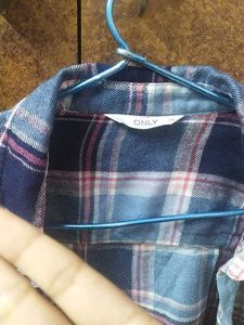 ONLY  Soft Checked Shirt 🎀