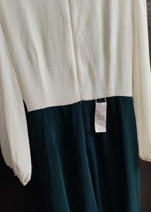 Forever new Jumpsuit - Green and Cream