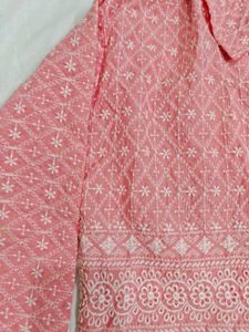 Chikankari Shirt For Women