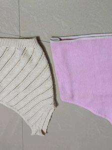 Women One Sholder Top Combo