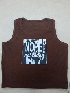 Graphic Tank Top