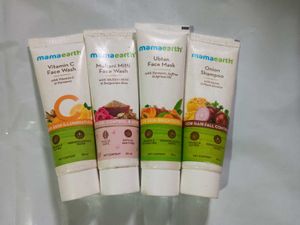 🥳SALE🥳4 mamaearth skin care products