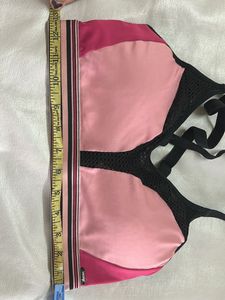 Pink Sports Bra