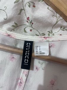 Floral Wrap Dress