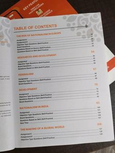 Social Science Class10 Vedantu Tatva Practice Book