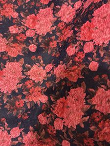 Floral Print Sweatshirt