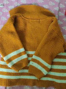 Clearence Sale : Sweater For Kids Below 9 Months