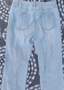 Light Wash Denim Jeans