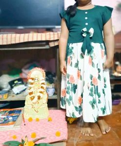 Trendy Girls Frock