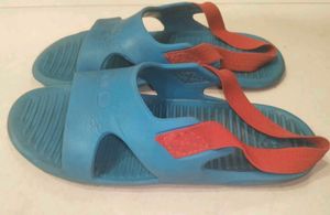 Blue &amp; Orange Sandals/ Casuals/ Swimming Wear