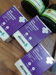 Skincare Bundle: Serums, Moisturizers, Sunscreen