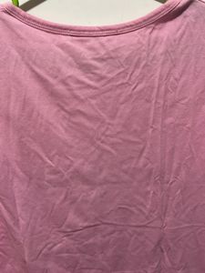 PINK TSHIRT FOR EVERYDAY USE
