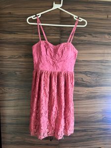 American Eagle Rose Sundress