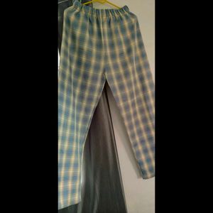 Plaid  Womens Pant Urbanic