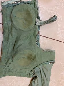 Alia Bhat Wore Same Skirt And Blouse With Squin