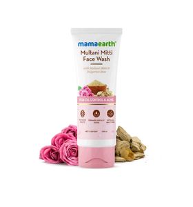 Mamaearth Face Wash Pack Of 1