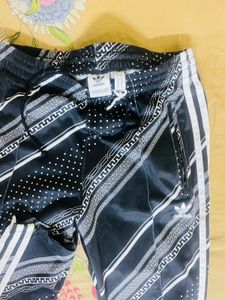 Adidas Patterned Track Pants