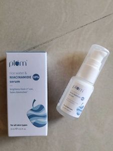 Plum Rice Water Serum &amp; Milky Toner