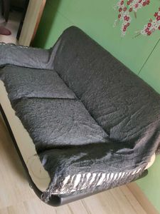comfy grey throw