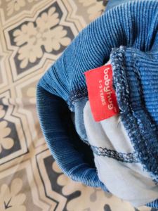 Cute Denim Joggers