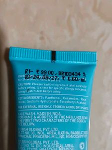 Dot &amp; Key Face Wash