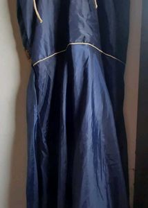 Silk Floor Length Gown
