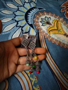 Oxidised Earrings