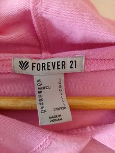 Trendy Forever 21 Oversize Hoodie