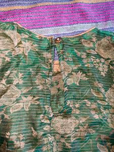 green kurti like new