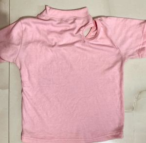 Pink top