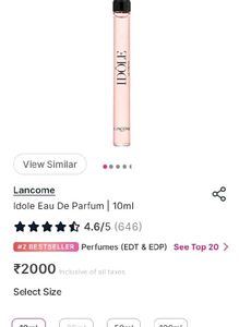 Lancome Idole ♥️